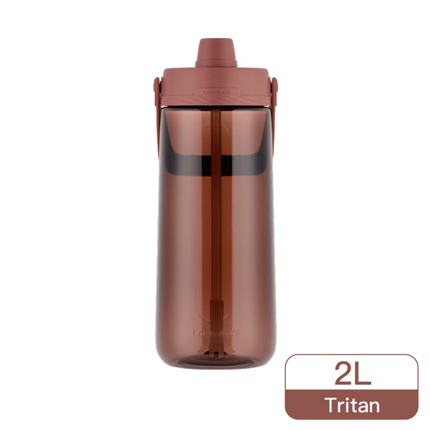 Bình Nhựa LocknLock Big Size Bottle 2L - Màu Đỏ - ABF795RED, , large image number 1